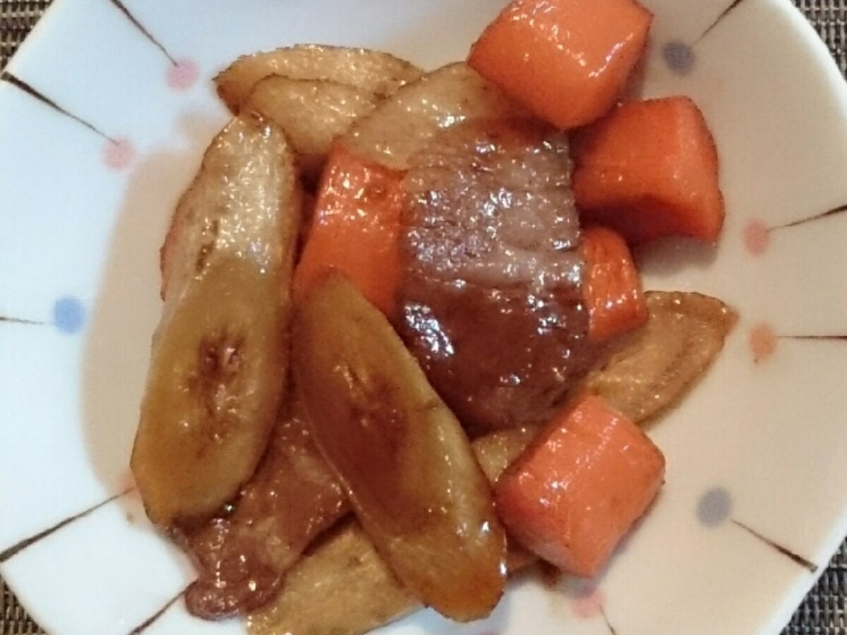 豚バラとゴボウと人参の煮物 レシピ 作り方 By ぴよこっこ 楽天レシピ